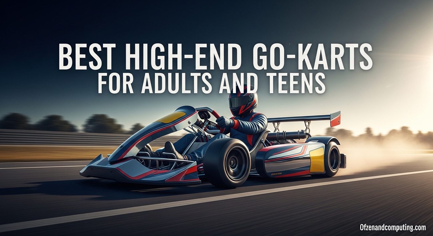 Best High-End Go-Karts for Adults and Teen