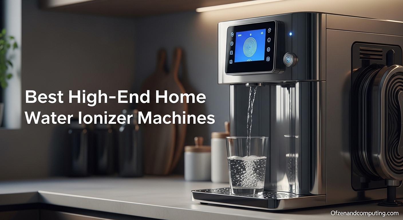 Best High-End Home Water Ionizer Machines
