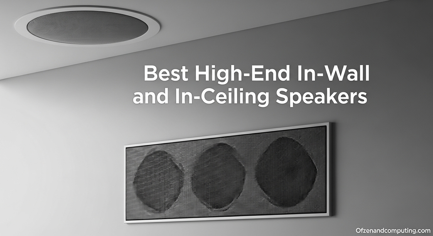 Best High-End In-Wall and In-Ceiling Speakers