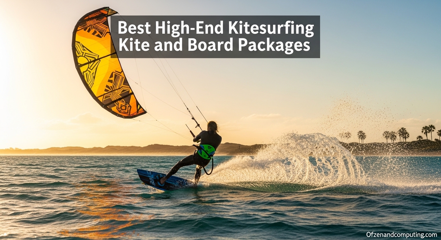 Best High-End Kitesurfing Kite and Board Packages