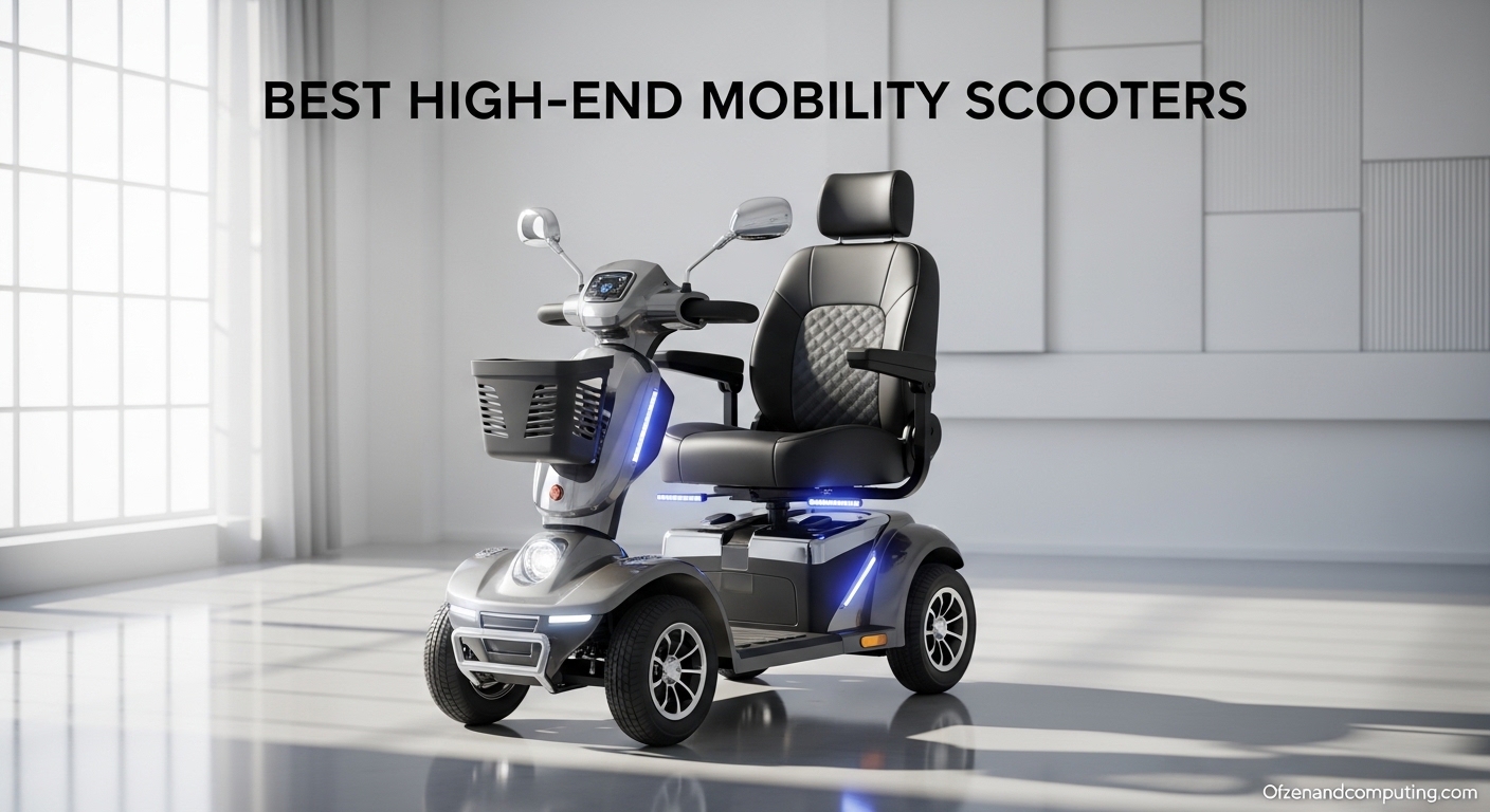 Best High-End Mobility Scooters