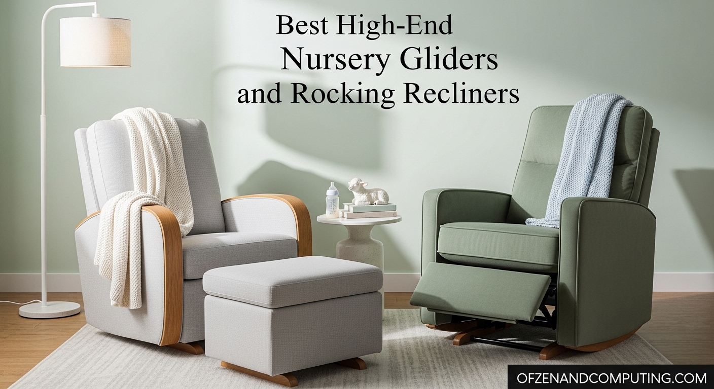 Best High-End Nursery Gliders and Rocking Recliners