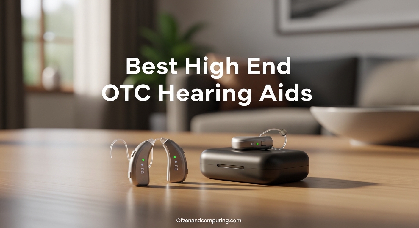 Best High-End OTC Hearing Aids