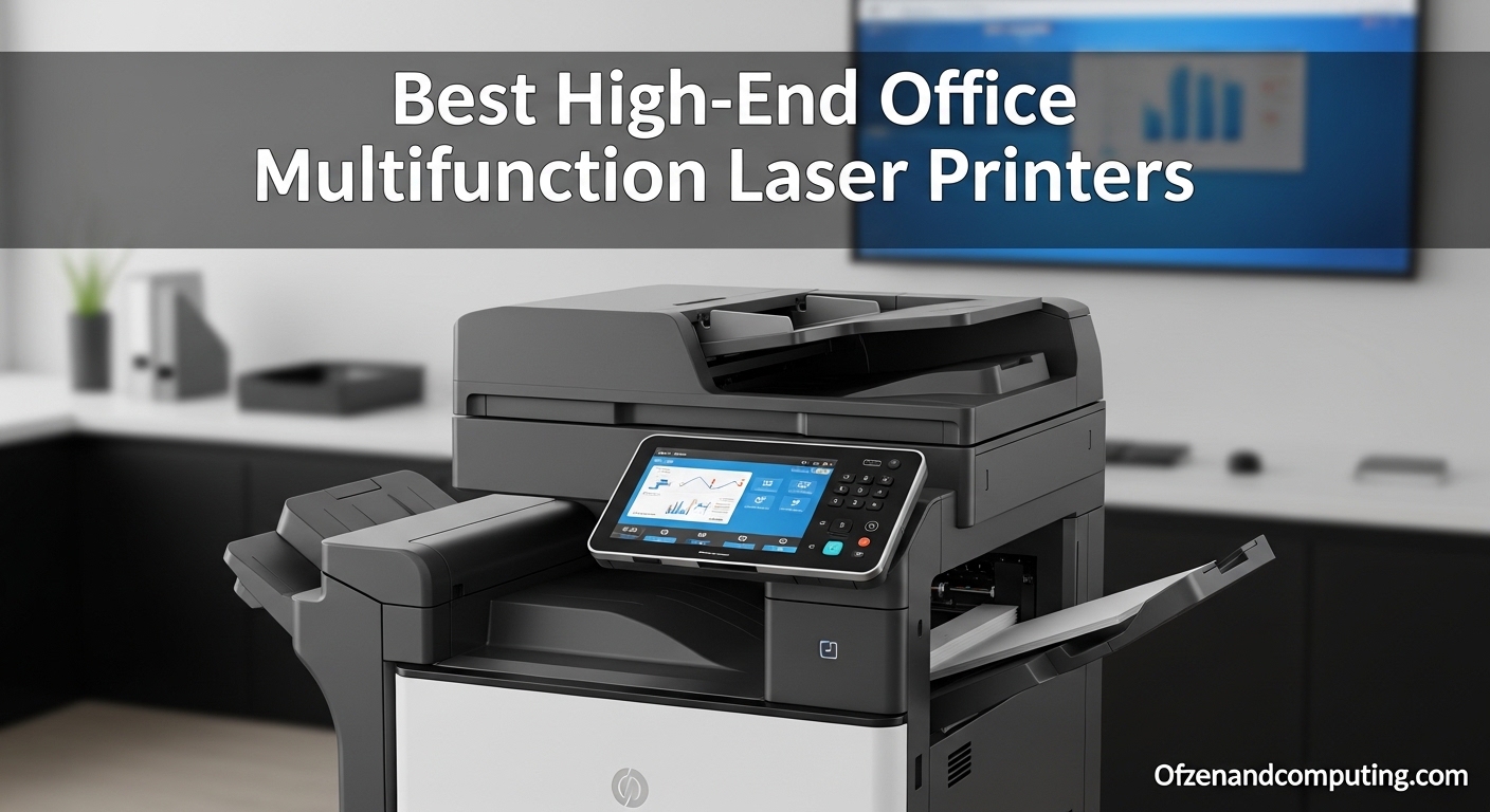 Best High-End Office Multifunction Laser Printers