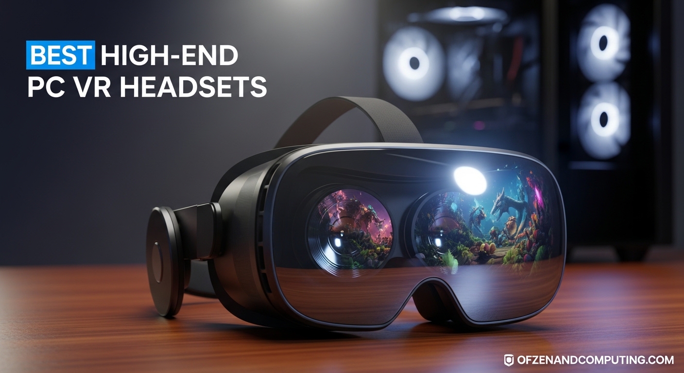 Best High-End PC VR Headsets