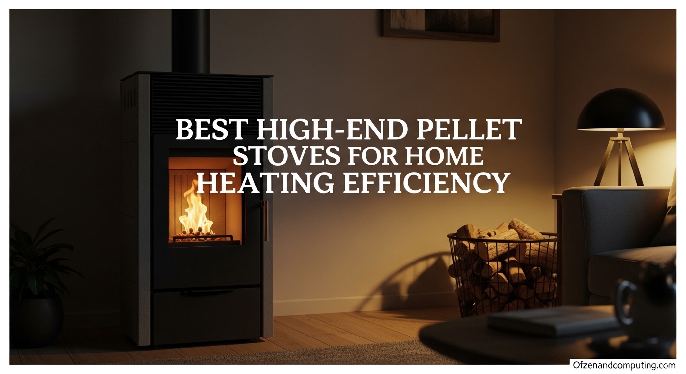 Best High-End Pellet Stoves for Home Heating Efficiency