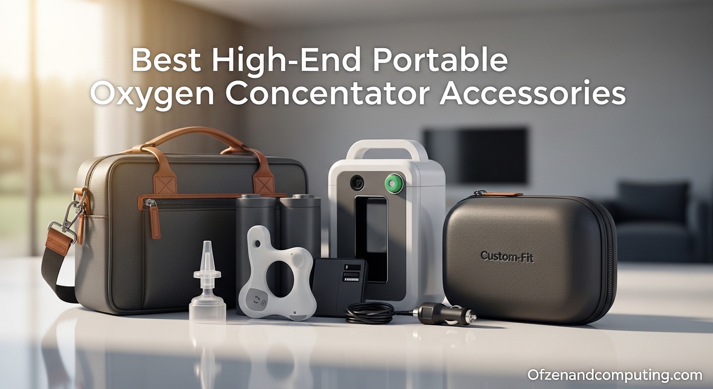 Best High-End Portable Oxygen Concentrator Accessories