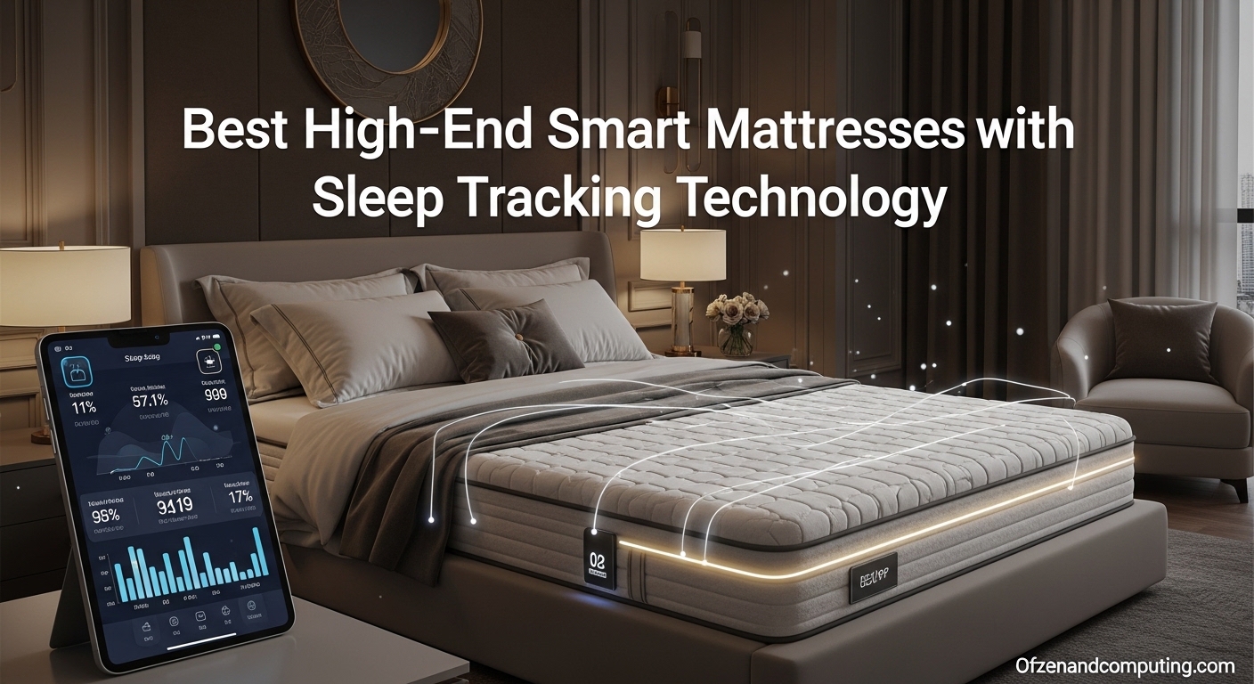 Best High-End Smart Mattresses with Sleep Tracking Technology