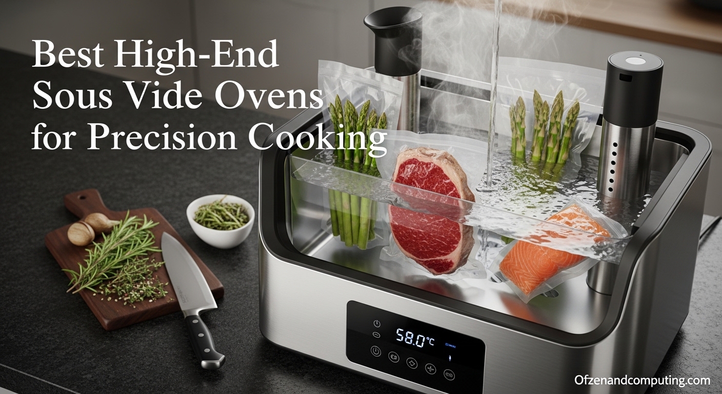Best High-End Sous Vide Ovens for Precision Cooking