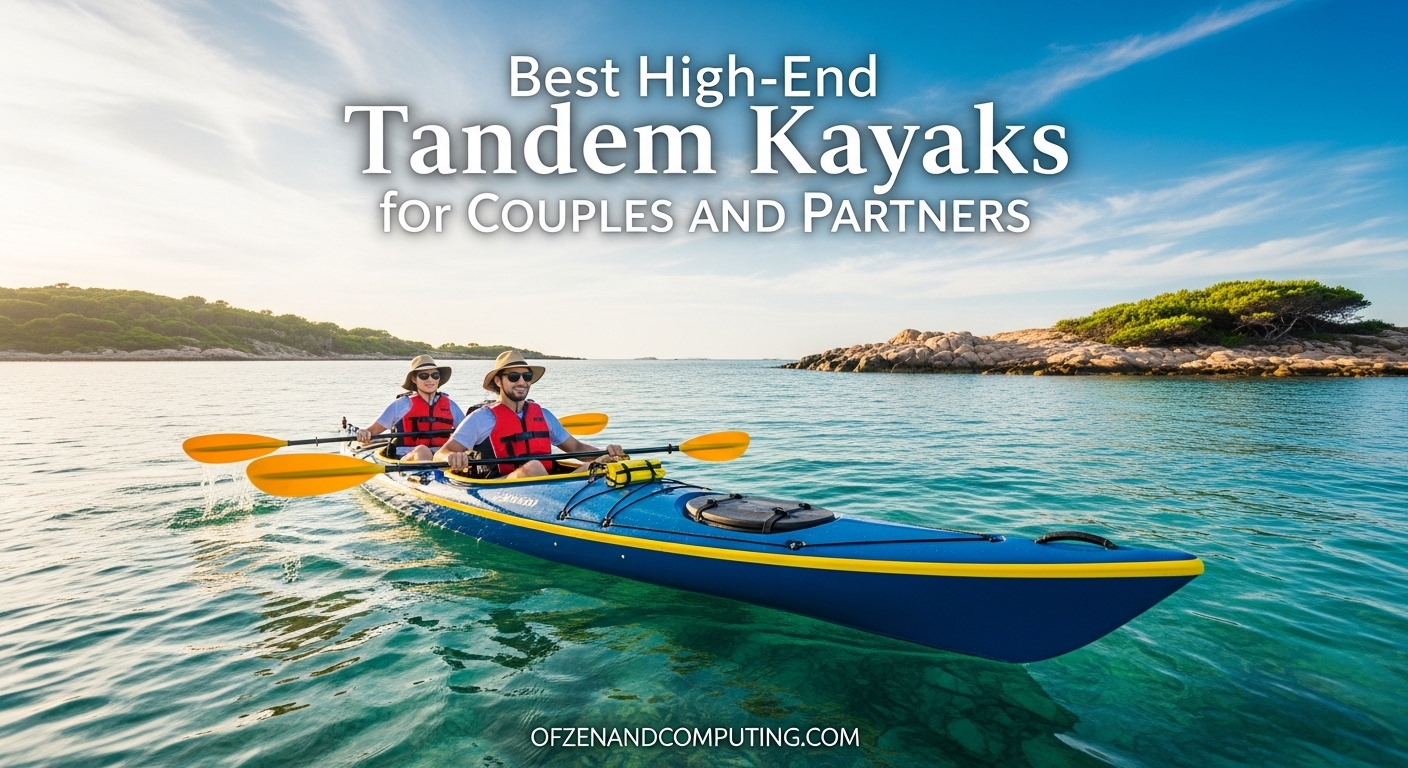 Best High-End Tandem Kayaks for Couples and Partners
