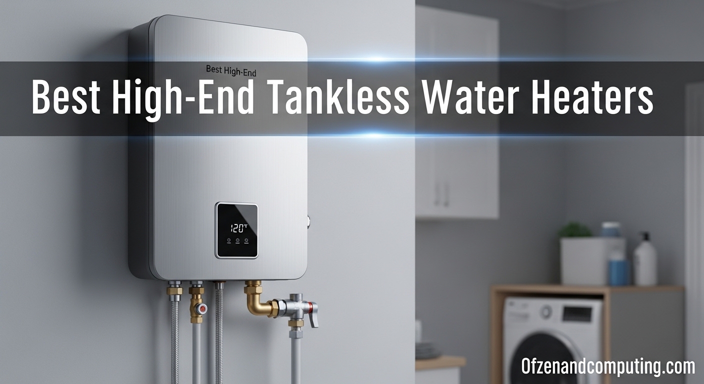 Best High-End Tankless Water Heaters