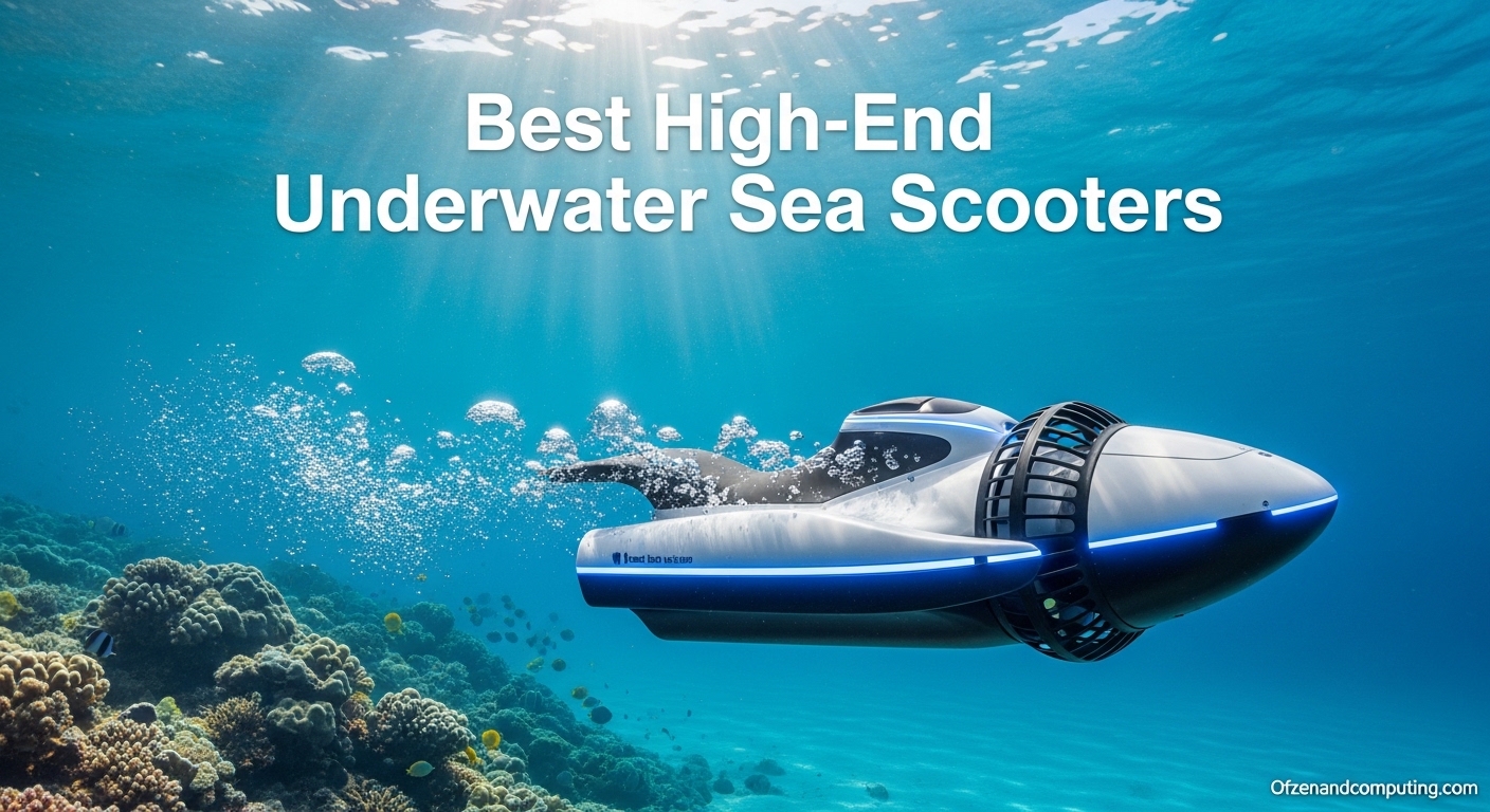 Best High-End Underwater Sea Scooters