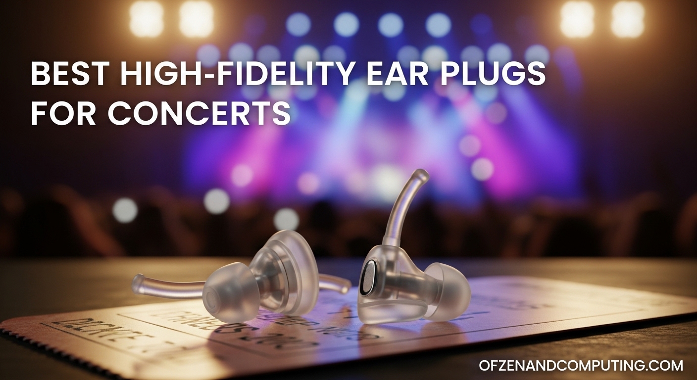Best High-Fidelity Ear Plugs for Concerts