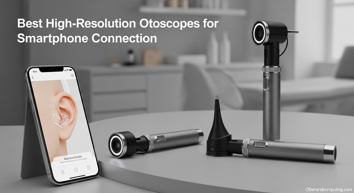 Best High-Resolution Otoscopes for Smartphone Connection