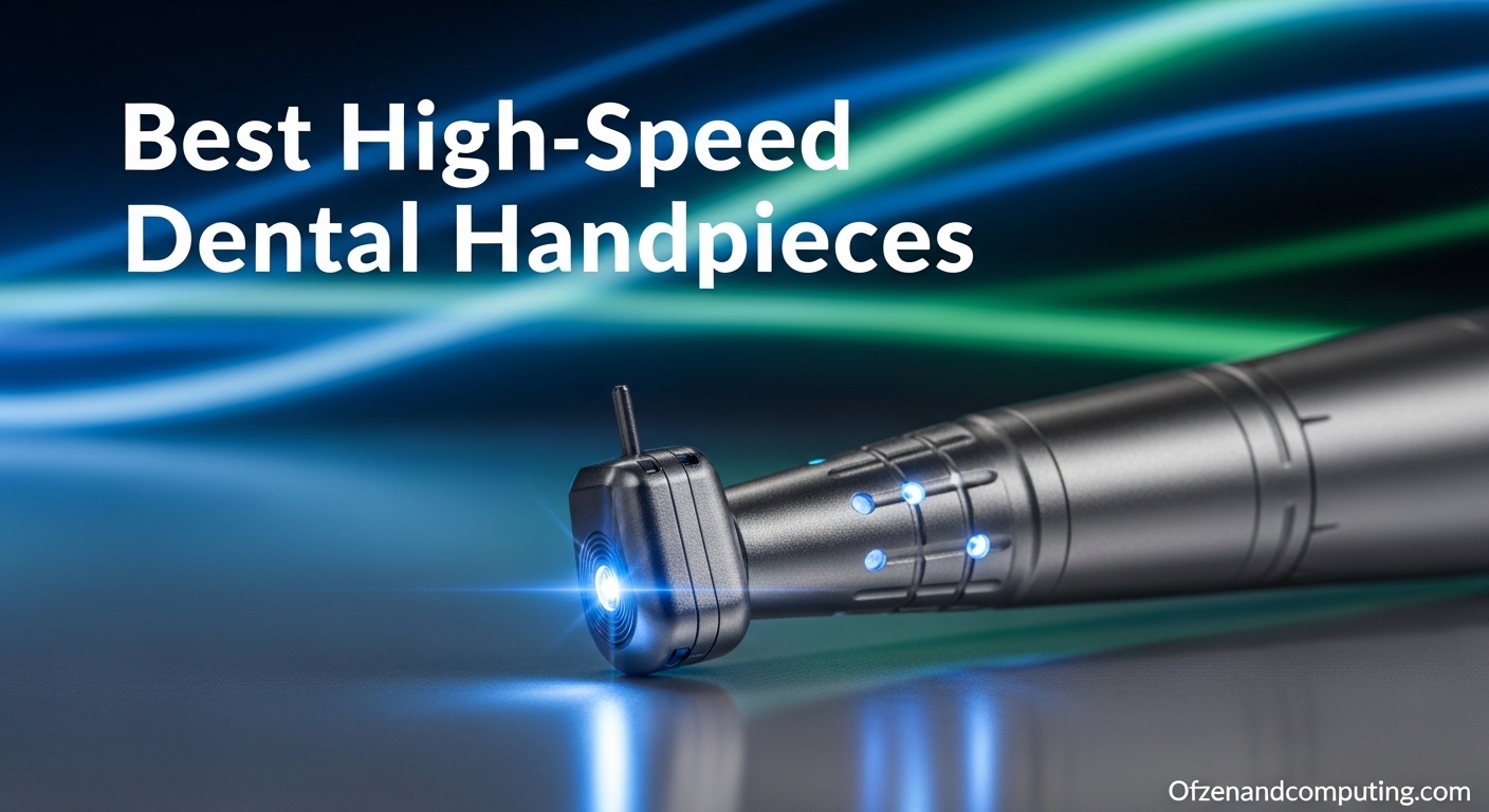 Best High-Speed Dental Handpieces