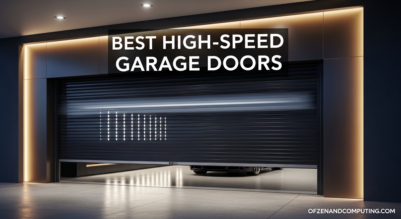 Best High-Speed Garage Doors