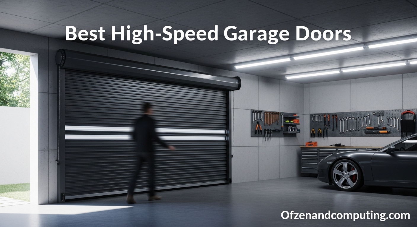 Best High-Speed Garage Doors