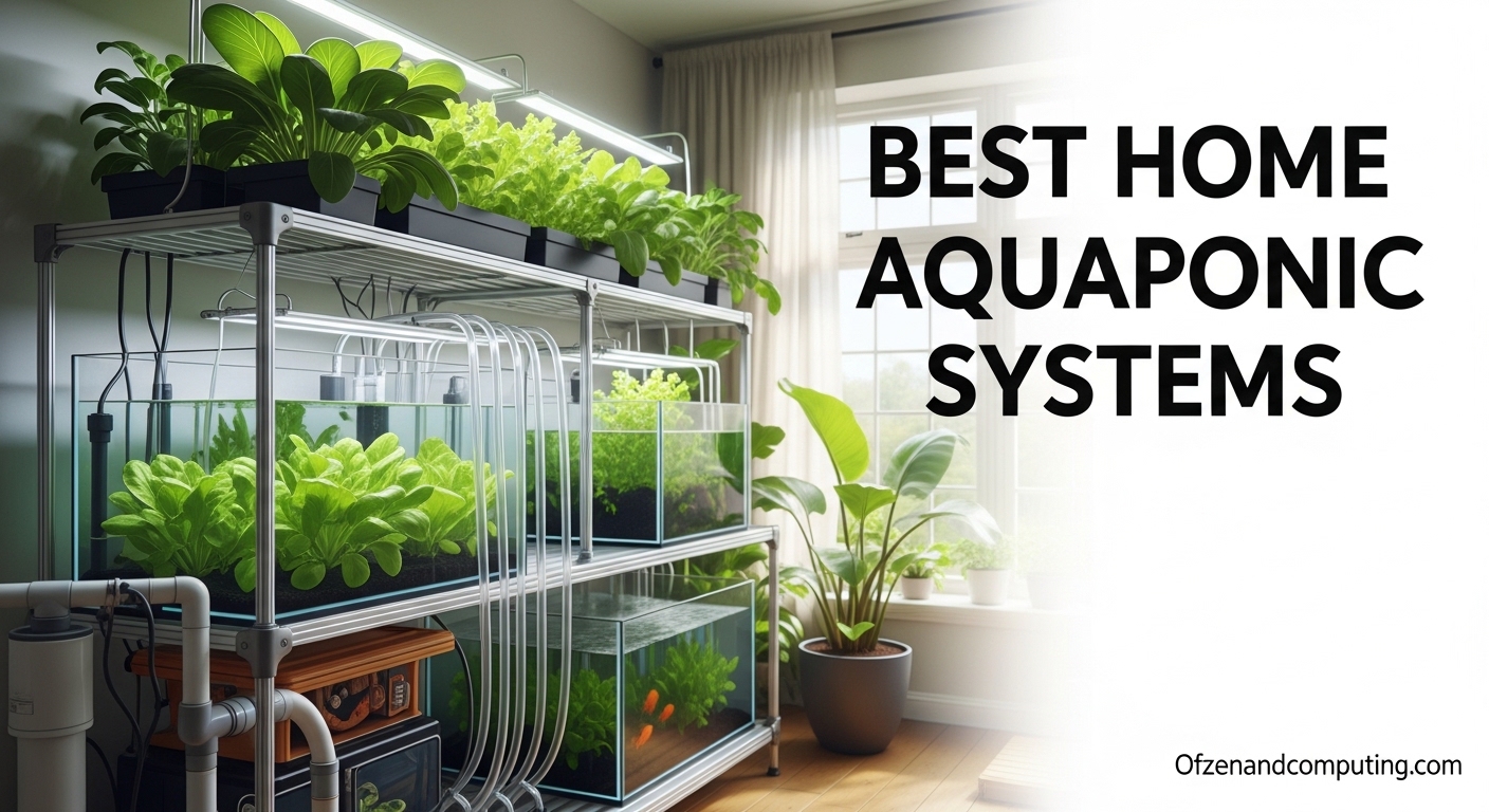 Best Home Aquaponic Systems