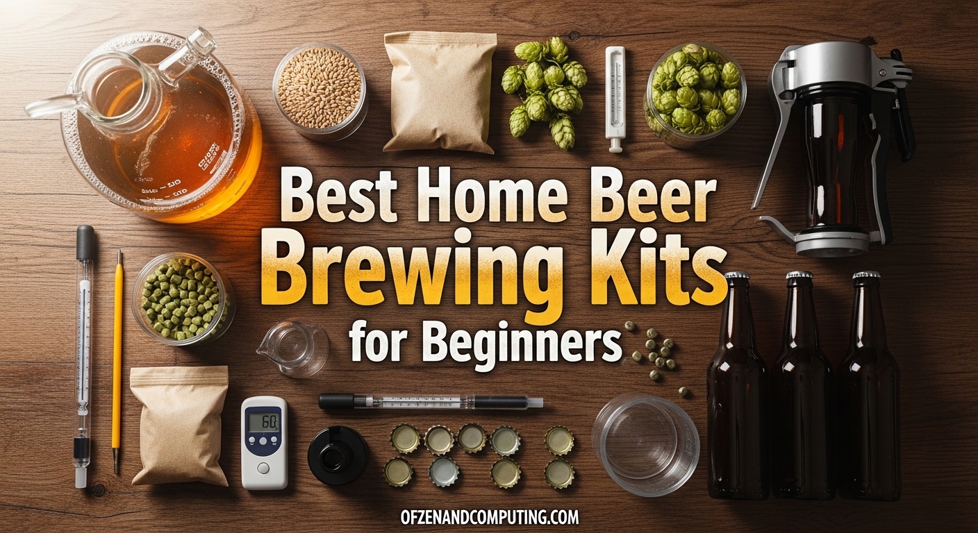 Best Home Beer Brewing Kits for Beginners