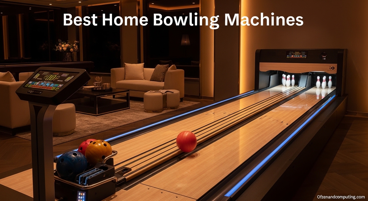 Best Home Bowling Machines