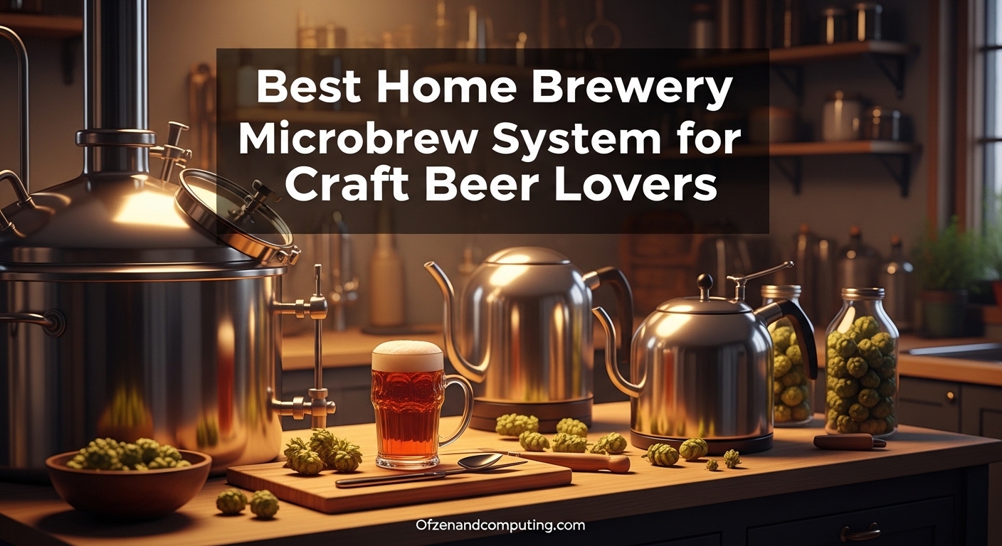 Best Home Brewery Microbrew System for Craft Beer Lovers