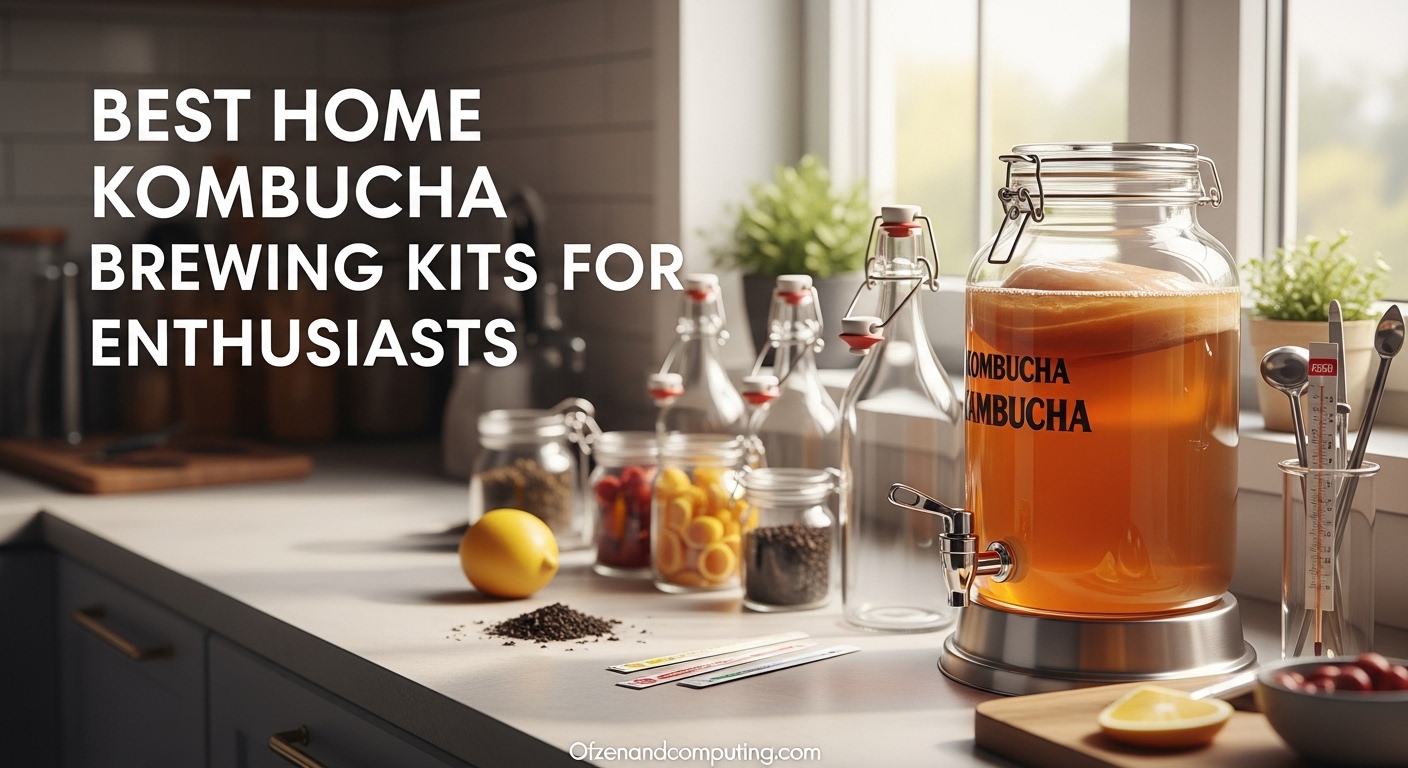 Best Home Kombucha Brewing Kits for Enthusiasts