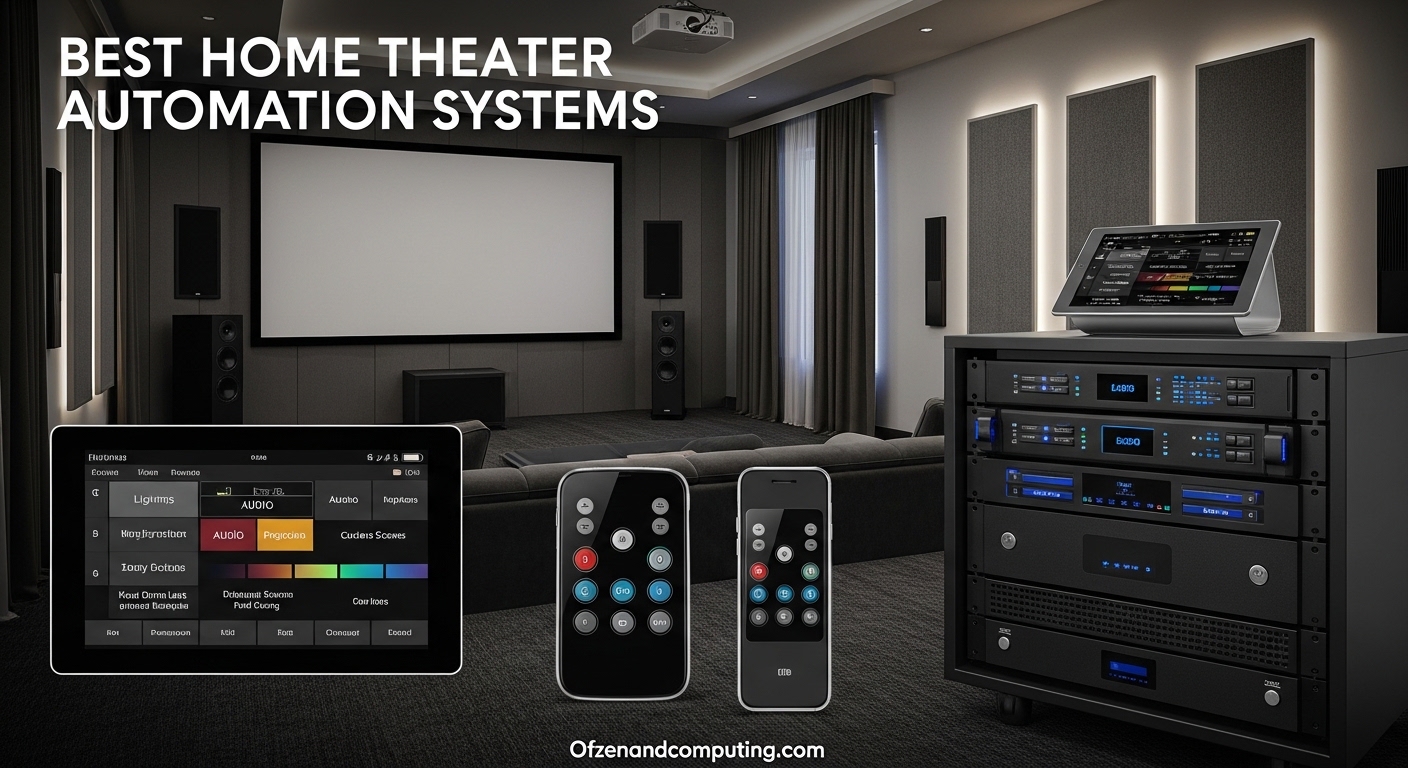Best Home Theater Automation Systems