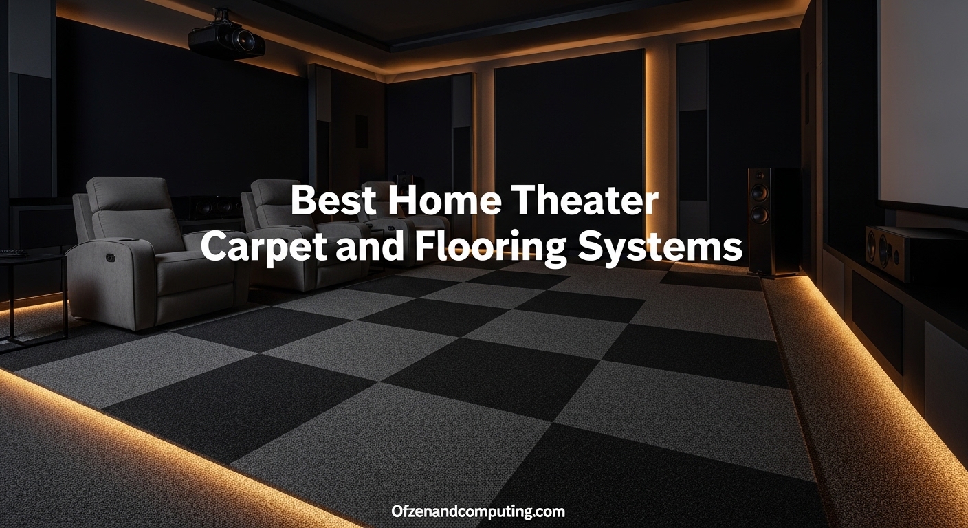 Best Home Theater Carpet and Flooring Systems