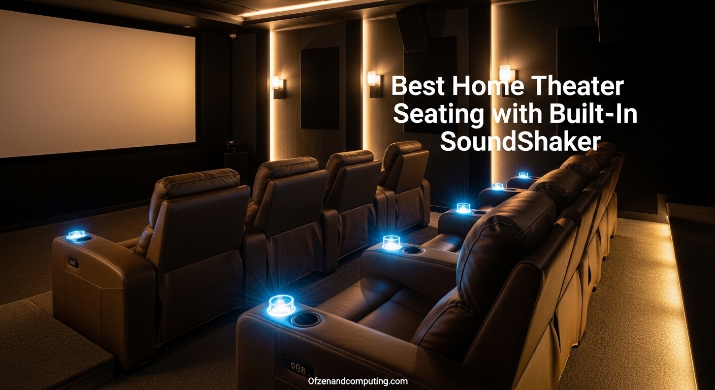 Best Home Theater Seating with Built-In SoundShaker