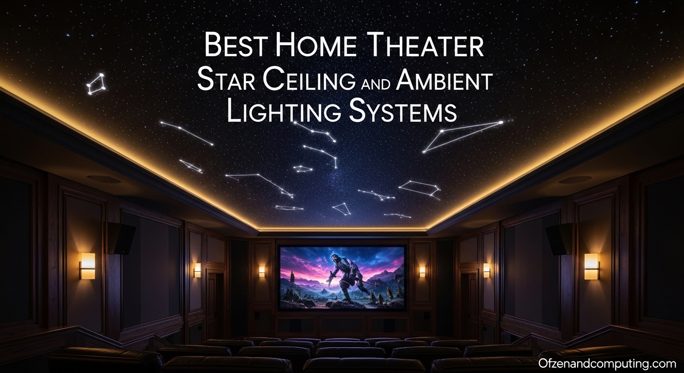 Best Home Theater Star Ceiling and Ambient Lighting Systems