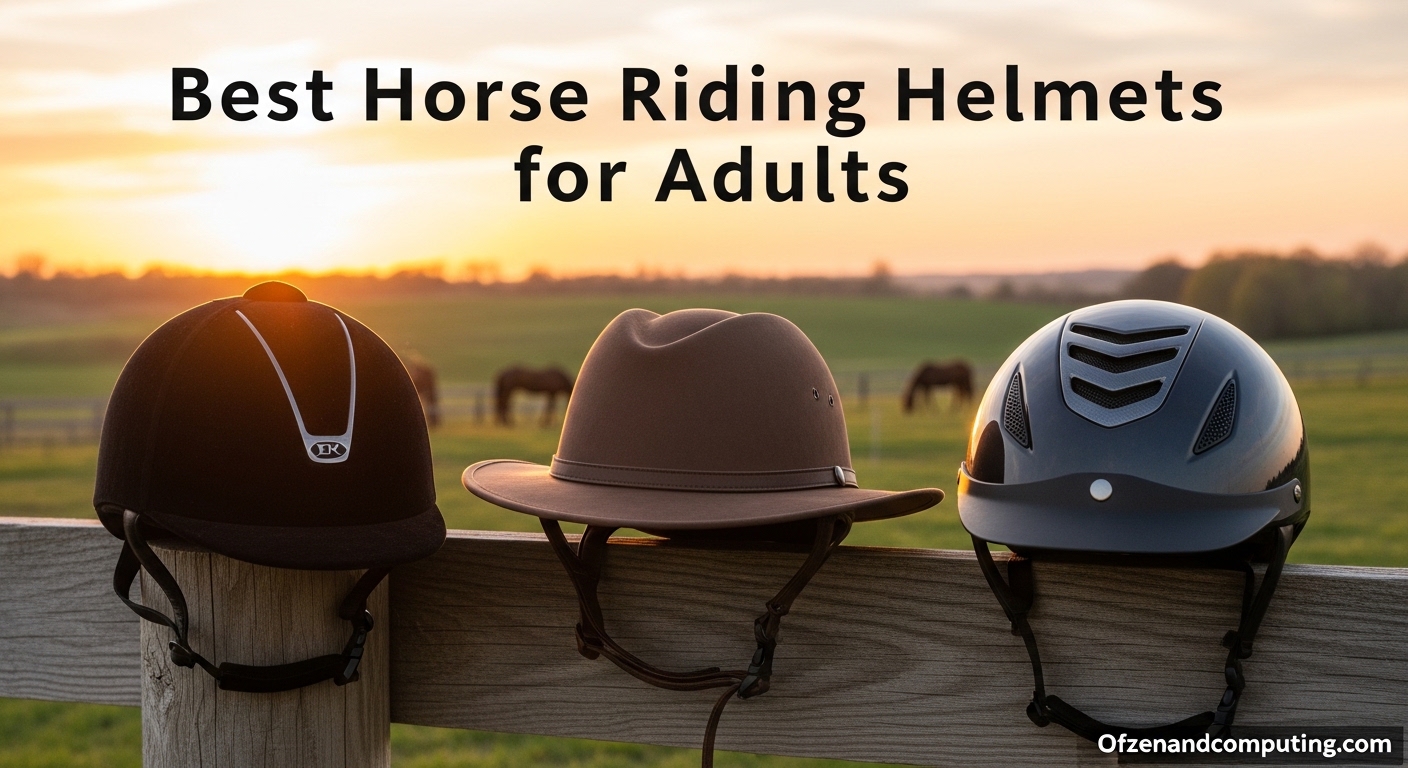 Best Horse Riding Helmets for Adults