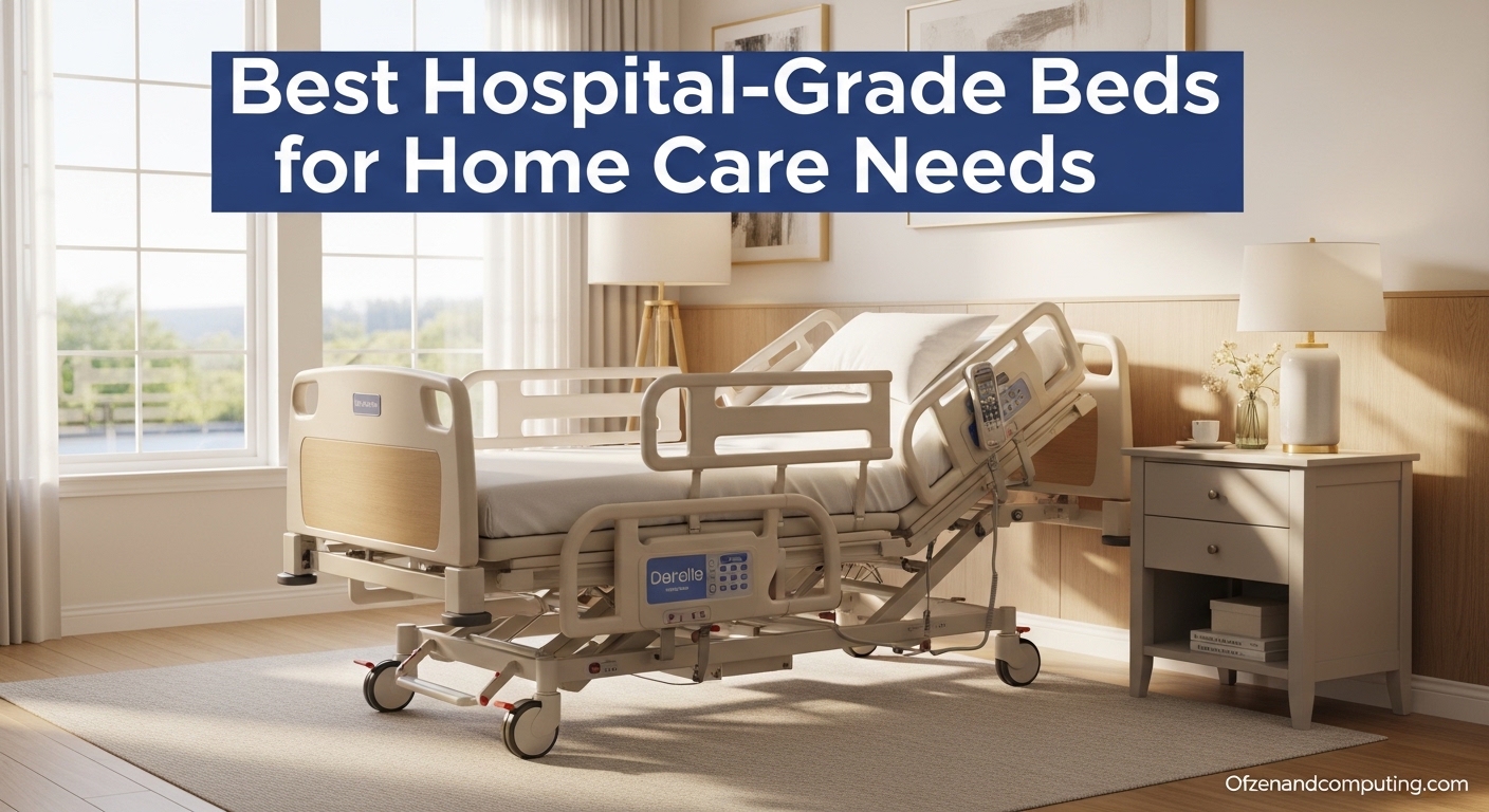 Best Hospital-Grade Beds for Home Care Needs