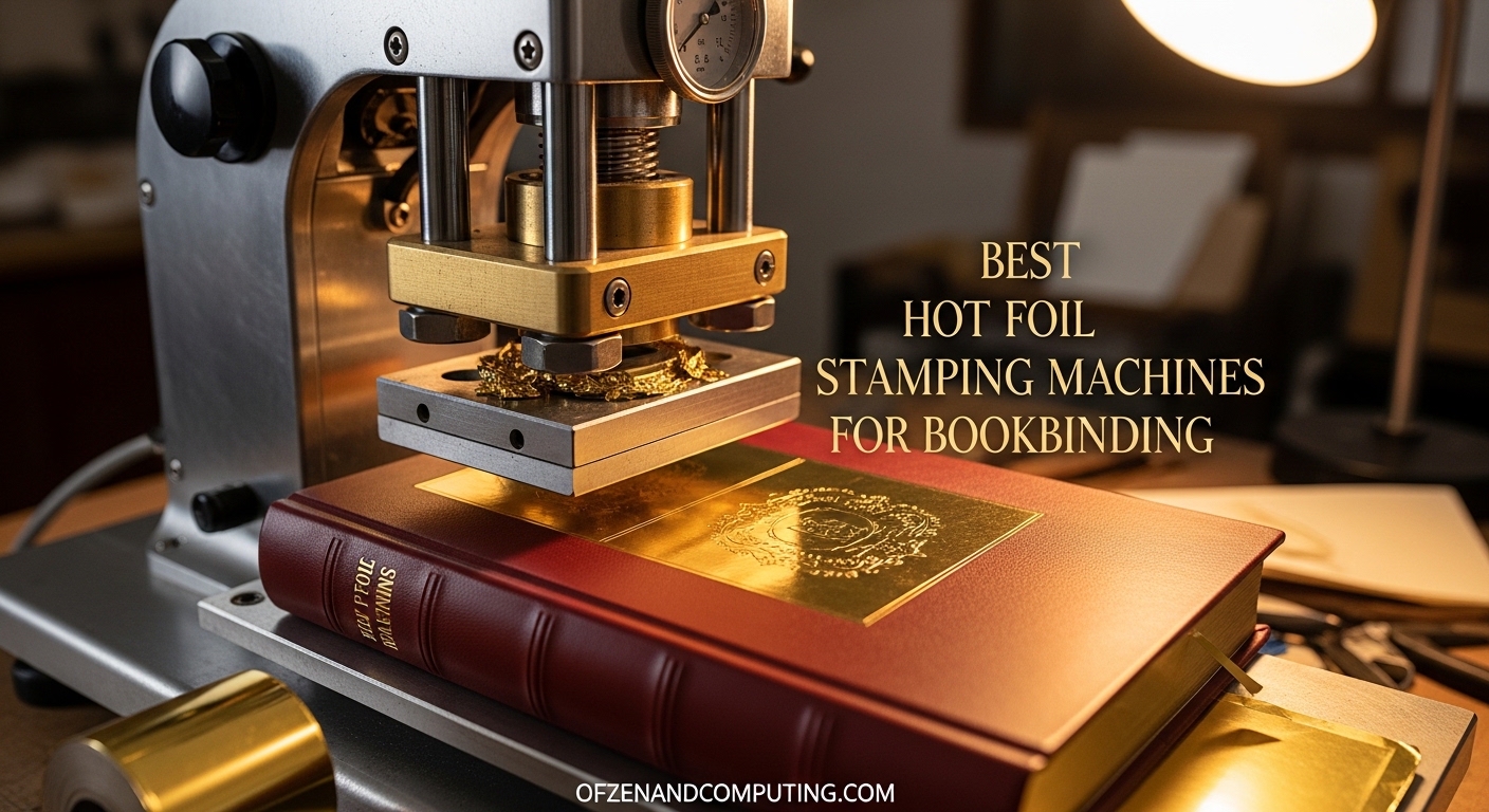 Best Hot Foil Stamping Machines for Bookbinding