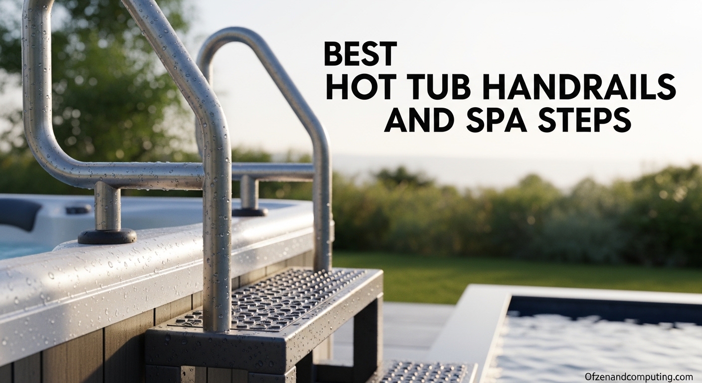 Best Hot Tub Handrails and Spa Steps