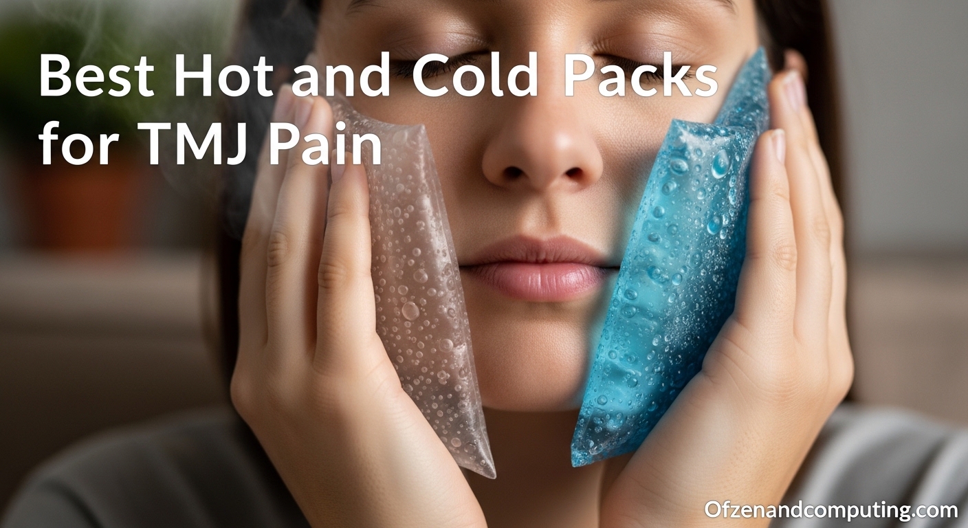 Best Hot and Cold Packs for TMJ Pain