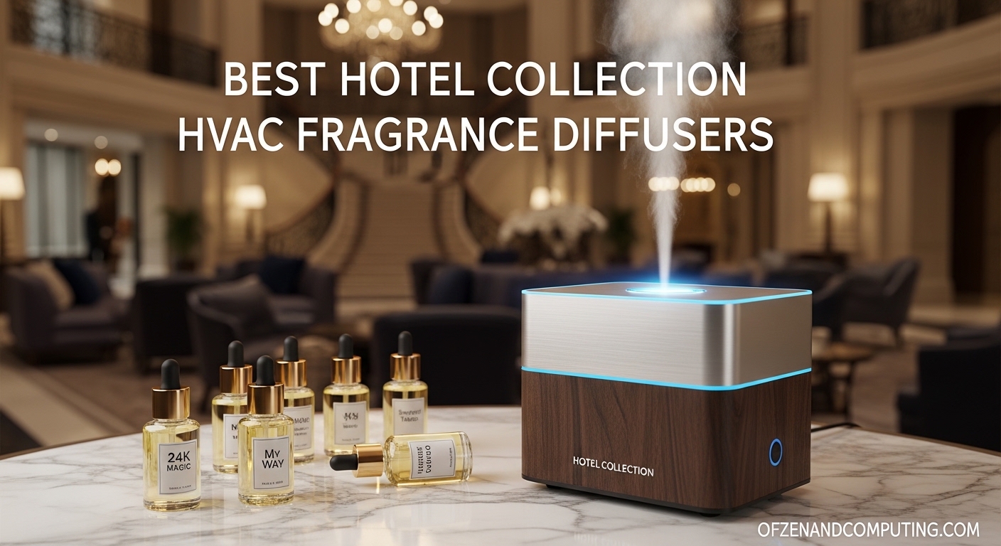 Best Hotel Collection HVAC Fragrance Diffusers