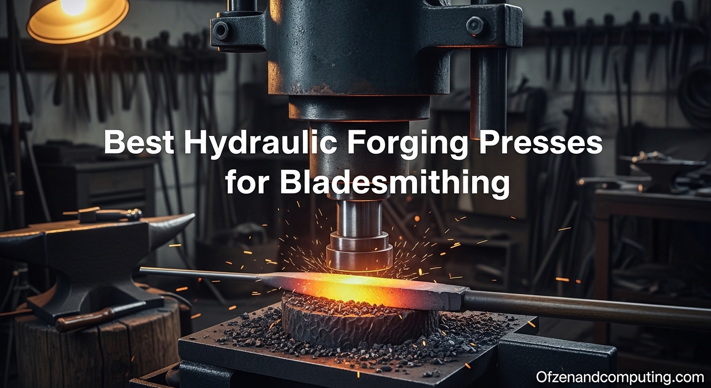 Best Hydraulic Forging Presses for Bladesmithing