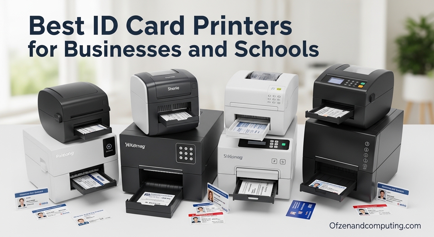 Best ID Card Printers for Businesses and Schools