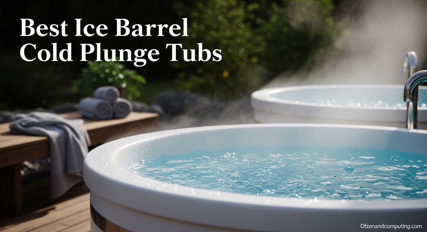 Best Ice Barrel Cold Plunge Tubs