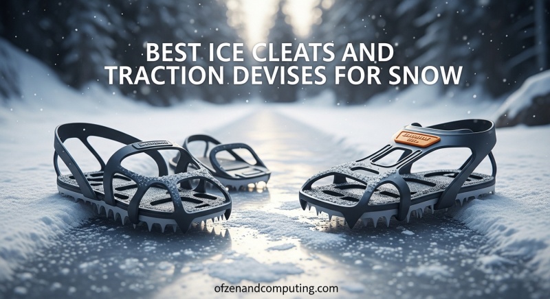 Best Ice Cleats and Traction Devices for Snow