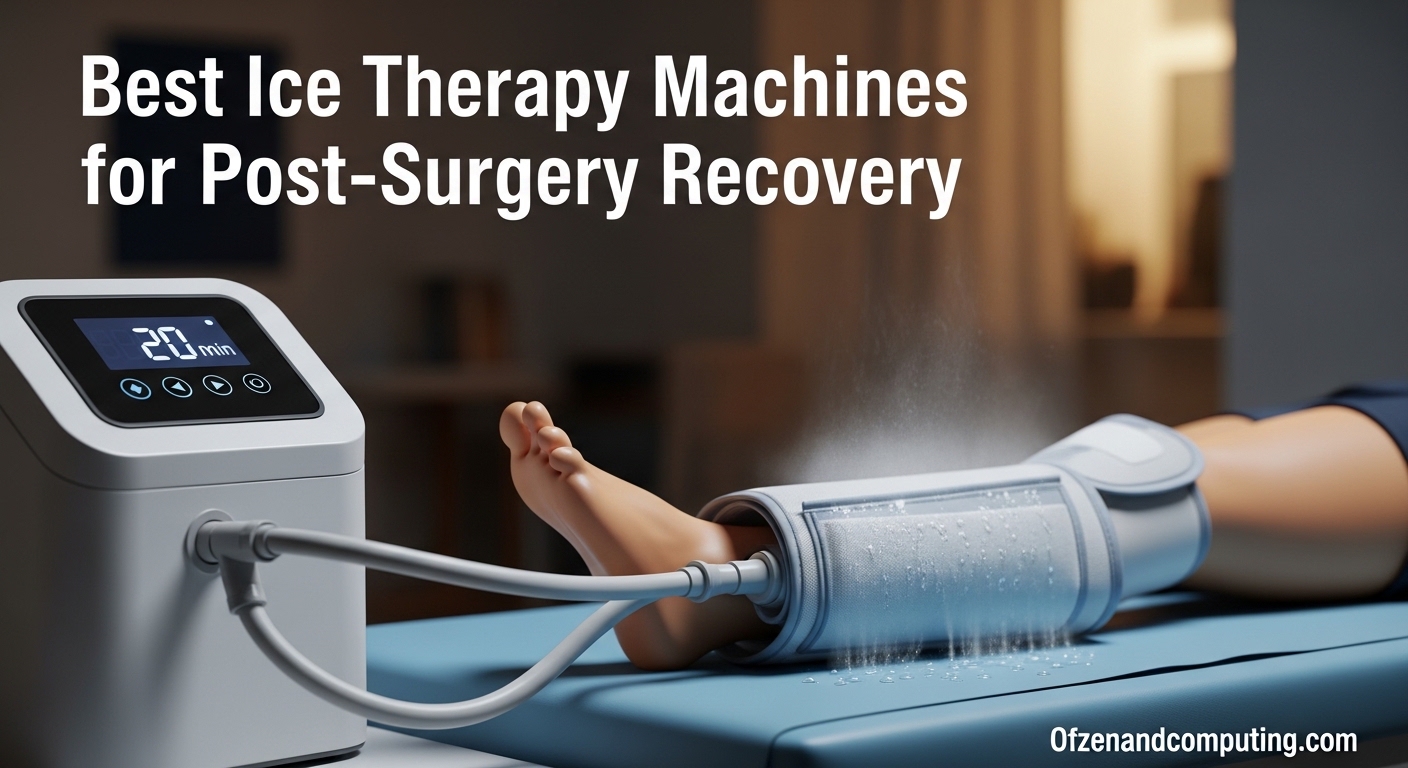 Best Ice Therapy Machines for Post-Surgery Recovery
