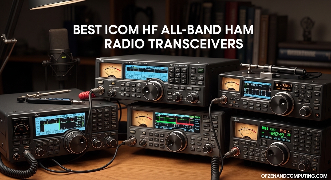 Best Icom HF All-Band Ham Radio Transceivers