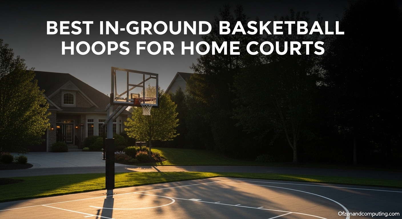 Best In-Ground Basketball Hoops for Home Courts