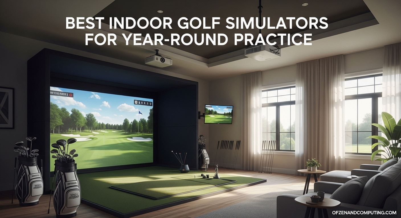 Best Indoor Golf Simulators for Year-Round Practice