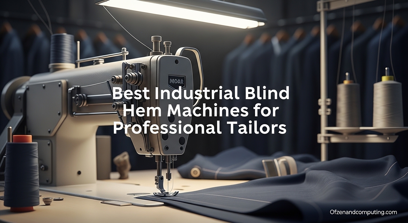 Best Industrial Blind Hem Machines for Professional Tailoring