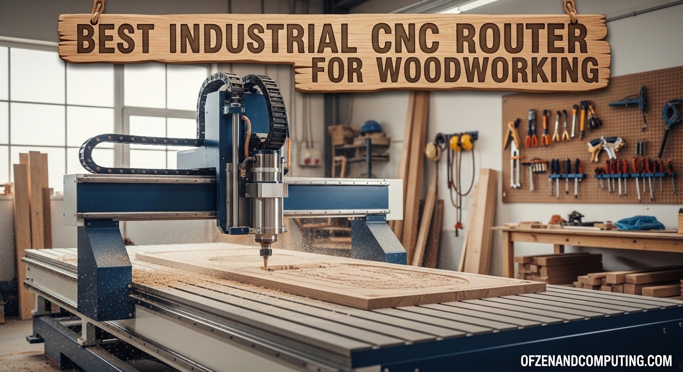 Best Industrial CNC Router for Woodworking