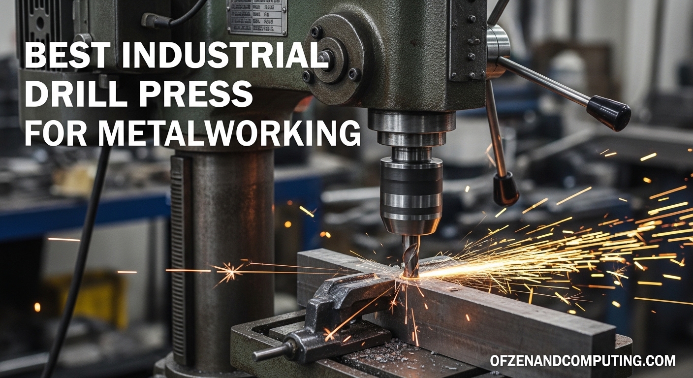 Best Industrial Drill Press for Metalworking