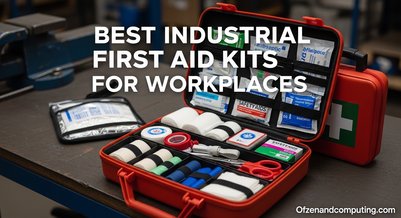 Best Industrial First Aid Kits for Workplaces