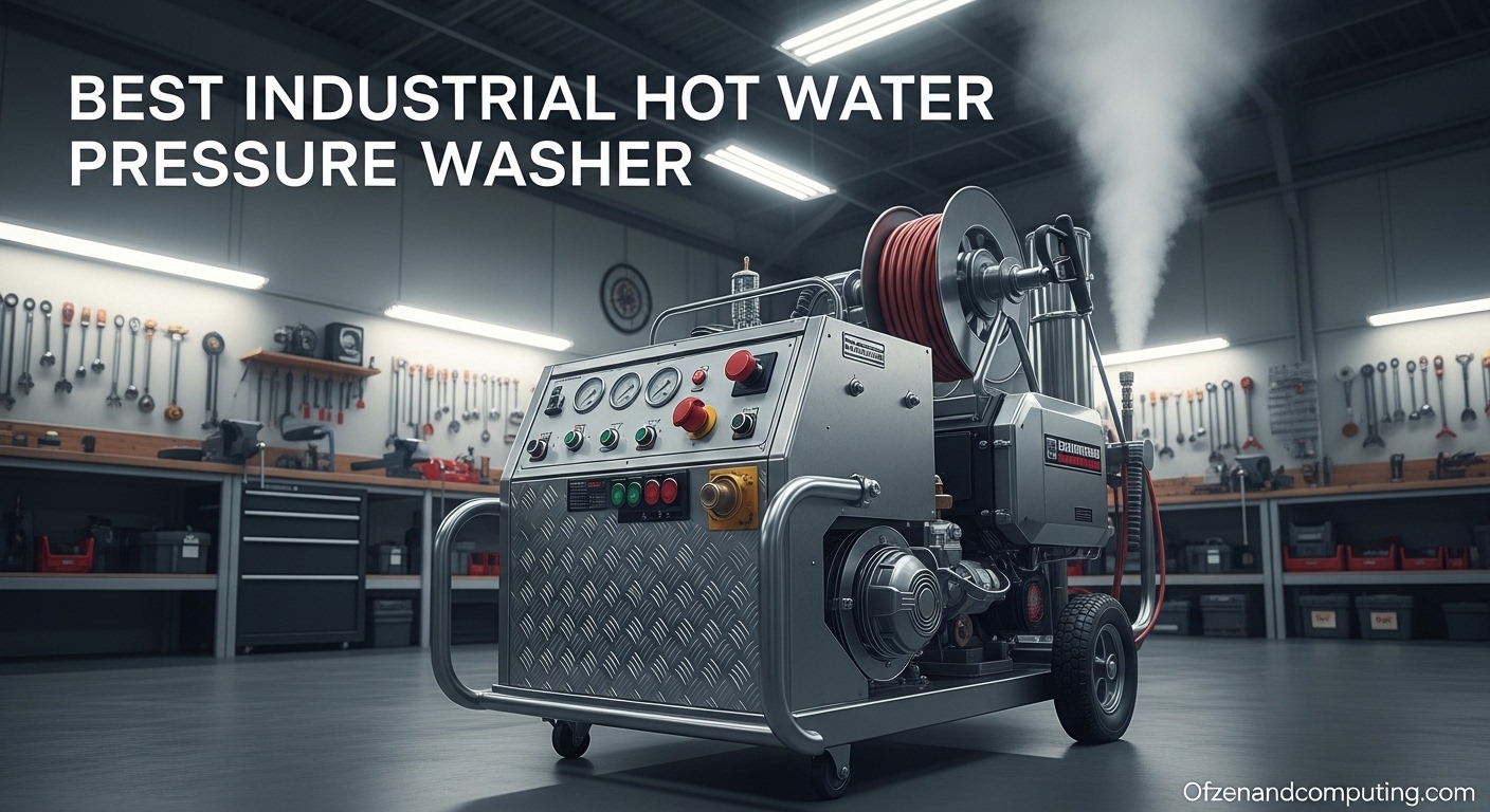Best Industrial Hot Water Pressure Washer