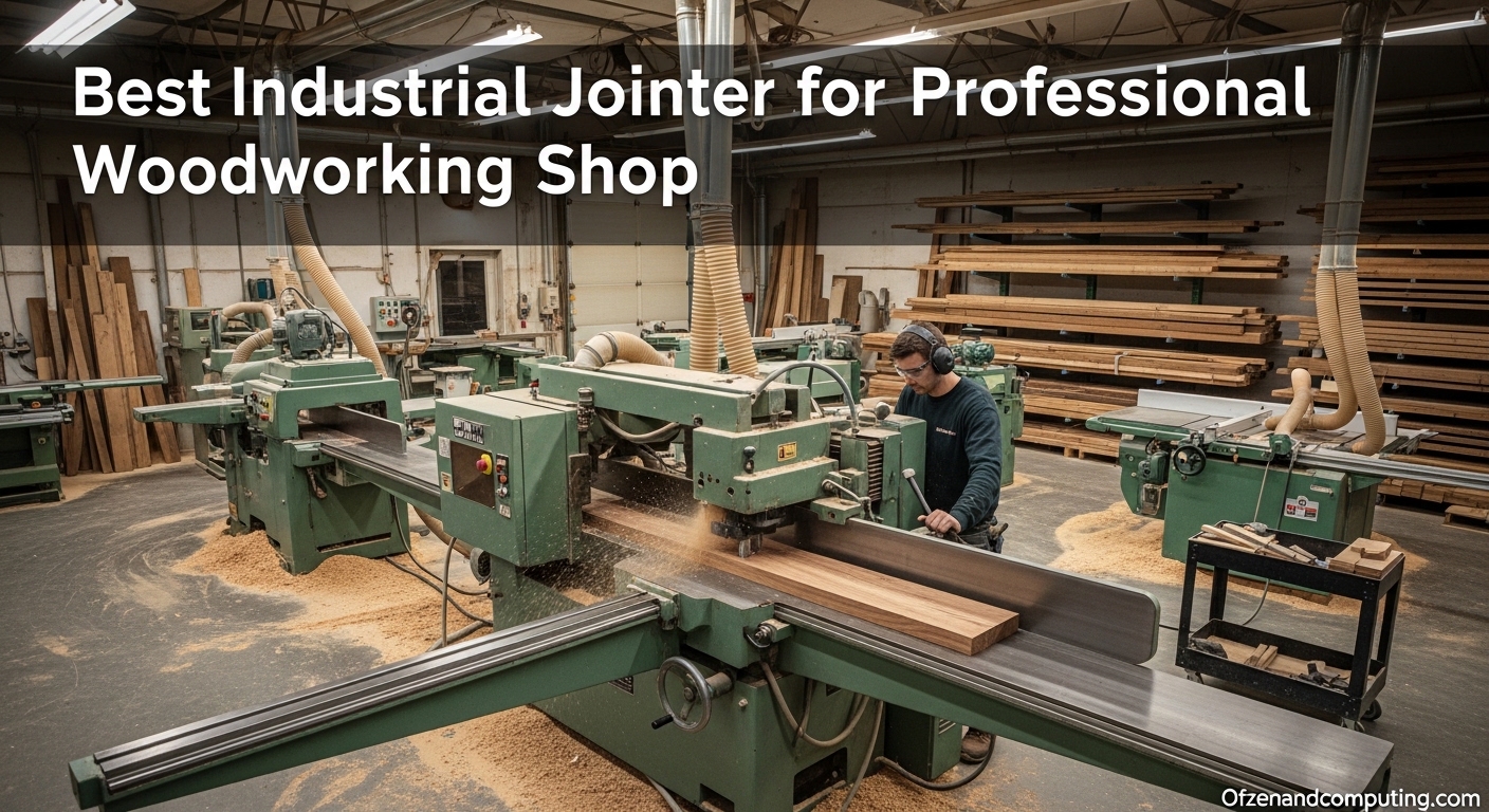 Best Industrial Jointer for Professional Woodworking Shop